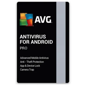 AVG AntiVirus Pro for Android – 1-Year / 1-Device