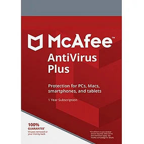 McAfee Total Protection [2 PCs 1 Year]