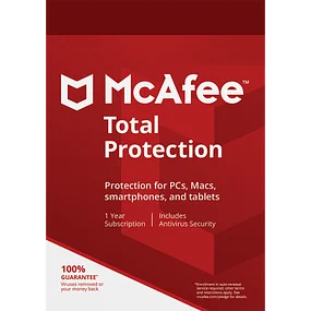 McAfee Internet Security 10-Devices-Unlimited / 1-Year