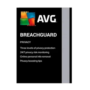 AVG BreachGuard 1-Year / 3-PC